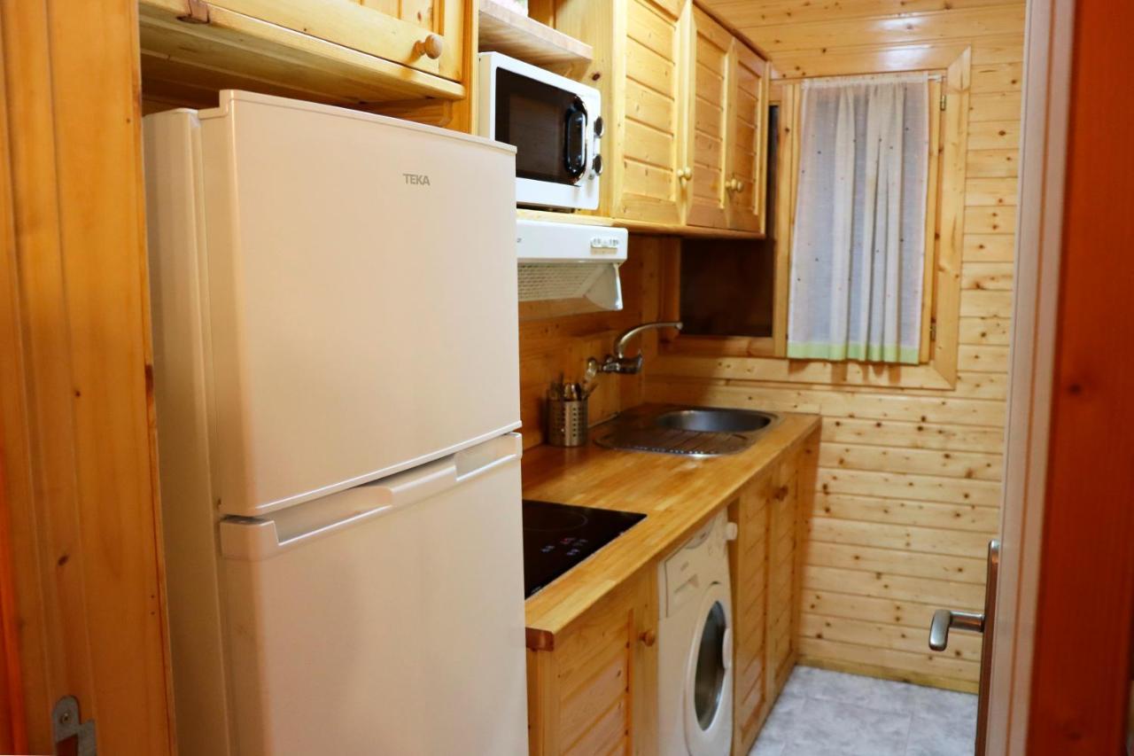 Вилла Mi Casa De Madera Paul Экстерьер фото